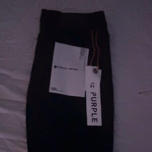 Purple Brand Men's Black Chinos